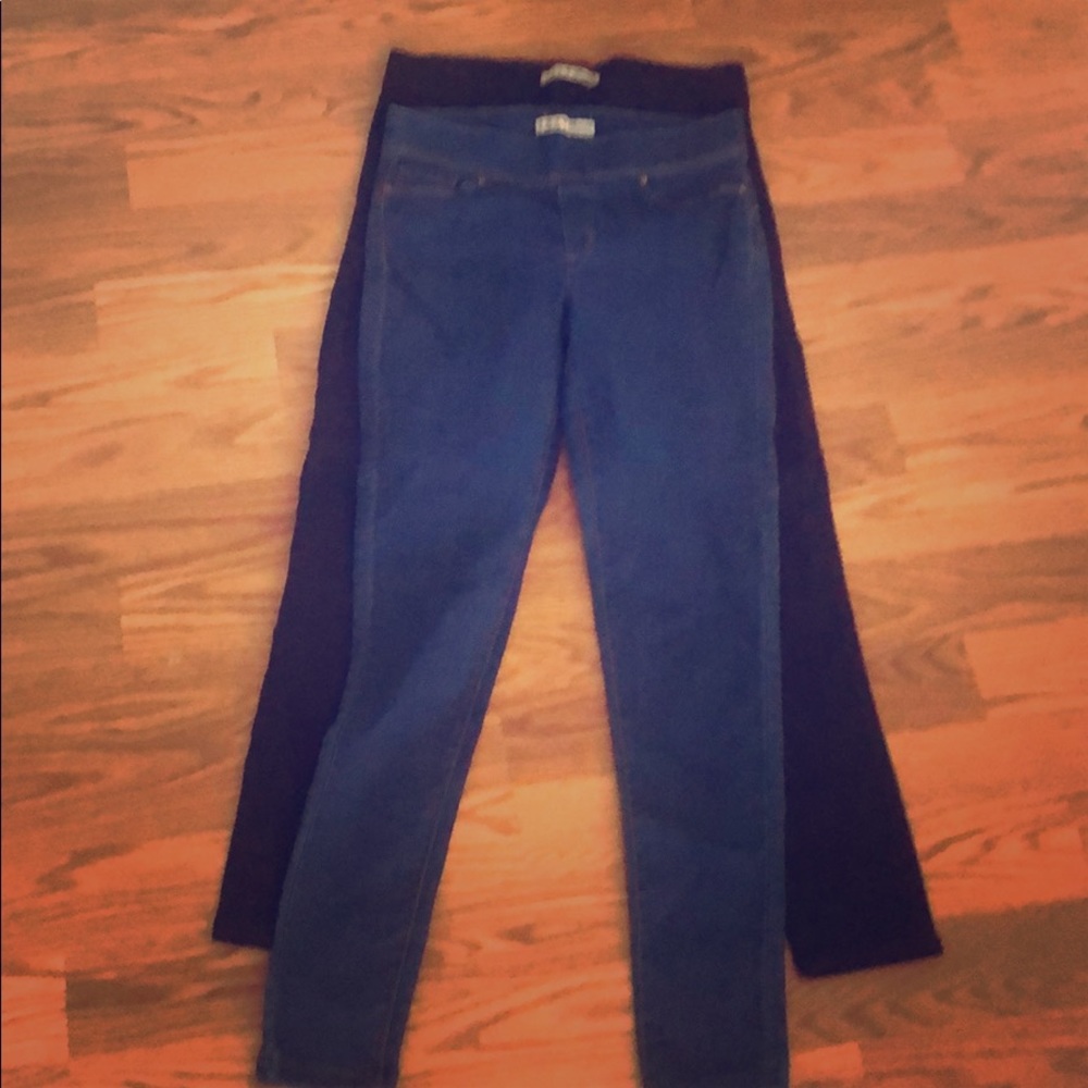 💙🖤(4) Primark jeggings🖤💙